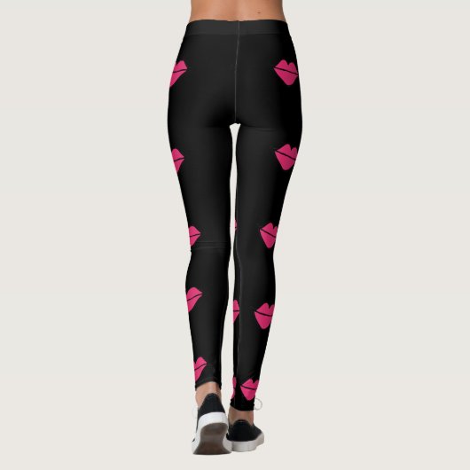 Lichte Leggings (Achterkant)