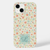 lichte lente Floral Case-Mate iPhone Case (Achterkant)