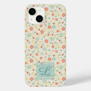 lichte lente Floral Case-Mate iPhone 14 Hoesje