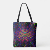 Lichte leuke tijden..... tote bag (Achterkant)