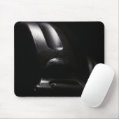 Lichte lichte mousepad muismat (Met muis)