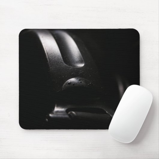 Lichte lichte mousepad muismat (Met muis)