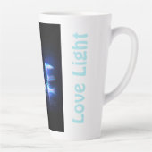 Lichte liefde latte mok (Rechts)