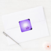 Lichte liefde, Lilie_ Vierkante Sticker (Envelop)