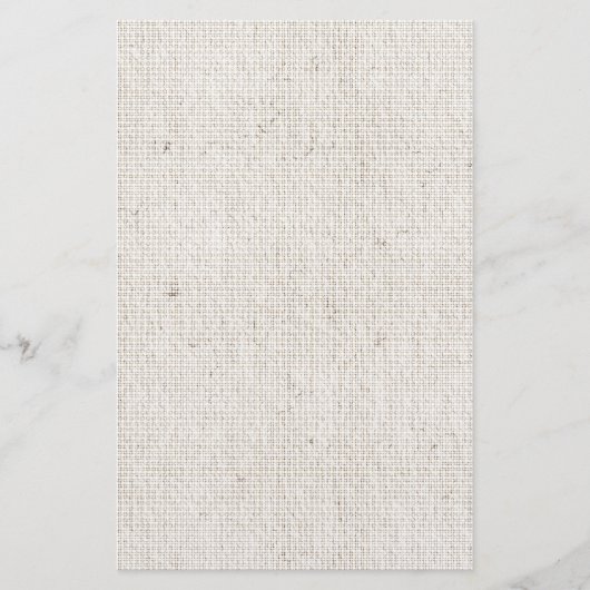 Lichte Linen achtergrond Briefpapier (Voorkant)