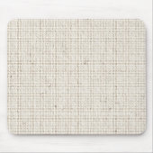 Lichte Linen achtergrond Muismat (Voorkant)