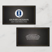 Lichte Logo | Bedrijf Visitekaartje (Voorkant / Achterkant)