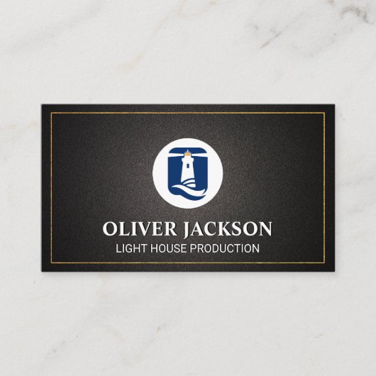 Lichte Logo | Bedrijf Visitekaartje (Voorkant)