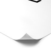 Lichte maaltijd Funny Electric Bulb Pun Poster (Hoek)