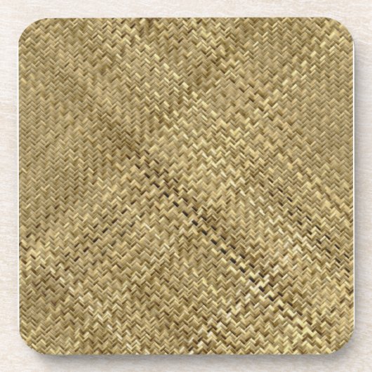 Lichte mand drankjes onderzetter (Voorkant)