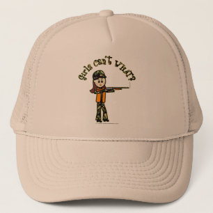 Lichte meisjes jagen trucker pet