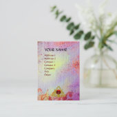 LICHTE MEMORIES MONOGRAM VISITEKAARTJE (Staand voorkant)