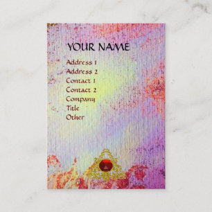 LICHTE MEMORIES MONOGRAM VISITEKAARTJE