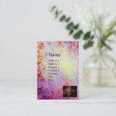 LICHTE MEMORIES MONOGRAM VISITEKAARTJE (Staand voorkant)