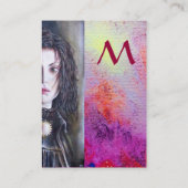 LICHTE MEMORIES MONOGRAM VISITEKAARTJE (Achterkant)