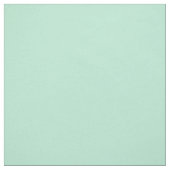 Lichte Mint Green Solid Color Fabric Stof (Swatch)