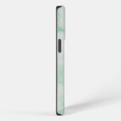 Lichte Mintgroene Marmer iPhone Hoesje (Rechterkant)