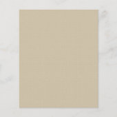 LICHTE MOCHA CAFE BROWN ACHGROUNDS WALLPAPERS KUST FLYER (Voorkant)