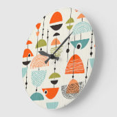 Lichte moderne middeleeuwen grote klok (Hoek)