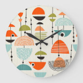 Lichte moderne middeleeuwen grote klok (Voorkant)