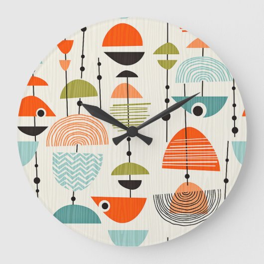 Lichte moderne middeleeuwen grote klok (Voorkant)