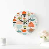 Lichte moderne middeleeuwen grote klok (Huis)