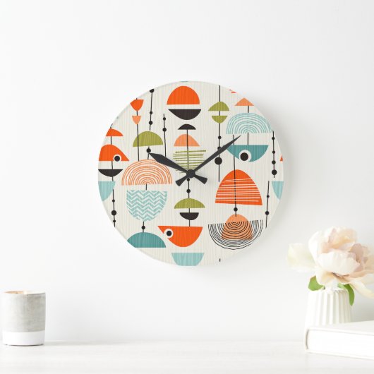 Lichte moderne middeleeuwen grote klok (Huis)