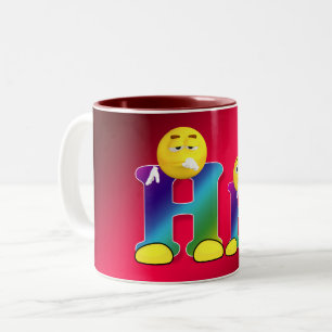 Lichte Mok met tweetone koffie