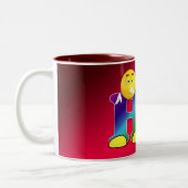 Lichte Mok met tweetone koffie (Links)