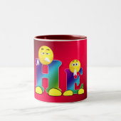 Lichte Mok met tweetone koffie (Center)
