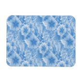 Lichte momenten in blauw... magneet (Horizontaal)