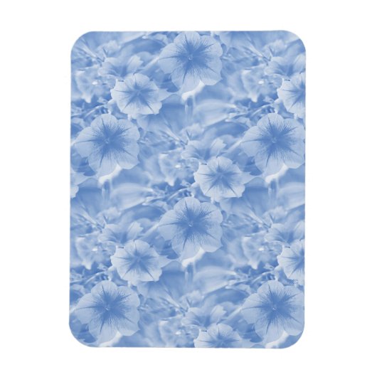 Lichte momenten in blauw... magneet (Verticaal)