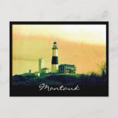 lichte montauk briefkaart (Voorkant)