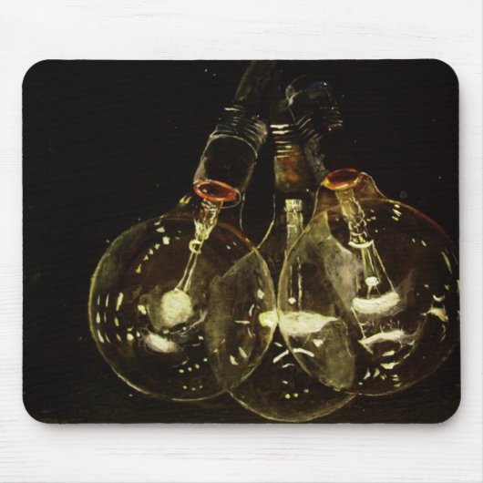 Lichte muis muismat (Voorkant)