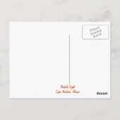 Lichte neembleemkaart briefkaart (Achterkant)