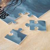 lichte nimf legpuzzel (Zijkant)