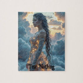 lichte nimf legpuzzel