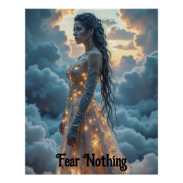 lichte nimf perfect poster