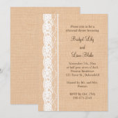 Lichte opname en  laeharing Dinner Kaart (Voorkant / Achterkant)