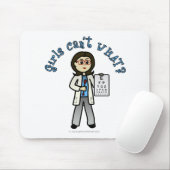 Lichte optometrist muismat (Met muis)