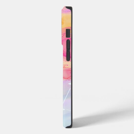 Lichte oranje anime Case-Mate iPhone case (Achterkant / Links)