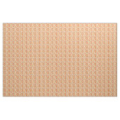 Lichte Oranje edelstenen Stof (Yard (91,4 cm))