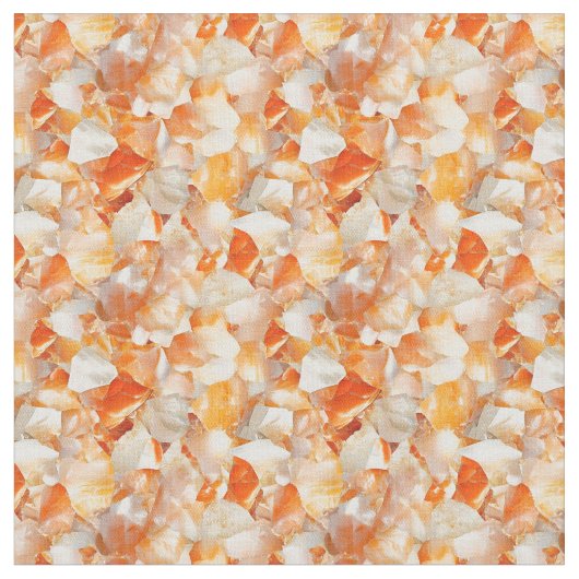 Lichte Oranje edelstenen Stof (Close Up)