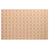 Lichte Oranje edelstenen Stof (Fat Quarter)
