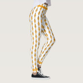 Lichte oranje Leggings (Rechts)