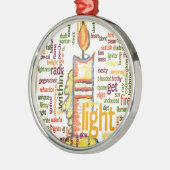 Lichte Ornamenten met een mooie kerstboom (Links)