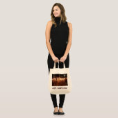 Lichte orthodoxe kooptas tote bag (Voorkant (model))
