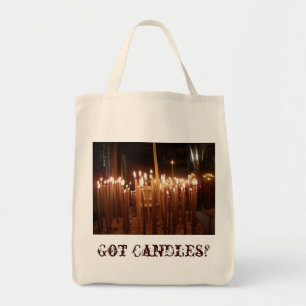 Lichte orthodoxe kooptas tote bag