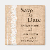 Lichte overlapping en  kant Opslaan Datum magneet (Voorkant)