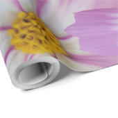 Lichte paarse bloem cadeaupapier (Rol Hoek)